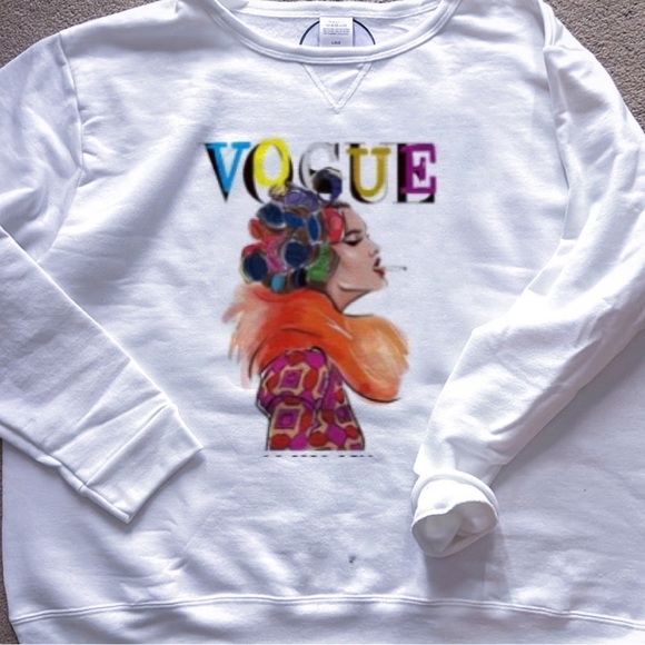 sweatshirt oversized. - Picture 1 of 6